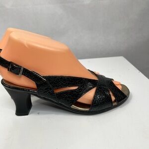 Arche black sandals NWOB , size 37